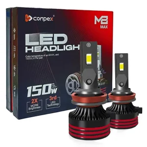 خرید هدلایت کانپکس conpex m8 pro max اصل پایه H7