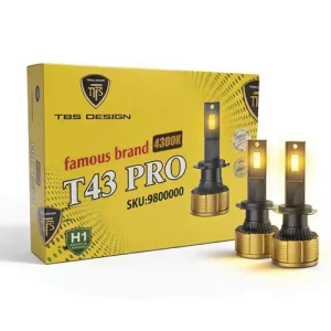 هدلایت تی بی اس مدل T43 PRO پایه H1 نور آفتابی