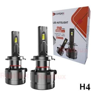 هدلایت کانپکس R8 pro پایه H4 اصل