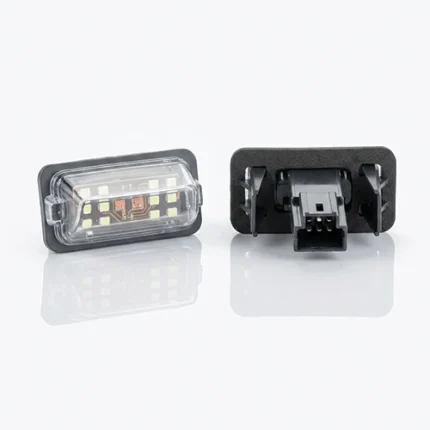 چراغ LED پلاک خودرو رنگ یخی جفت