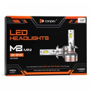 هدلایت کانپکس M8 mini پایه H7